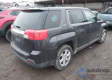2015 GMC Terrain Sle-1 z USA, uszkodzony, nr VIN 2GKALMEKXF6289812